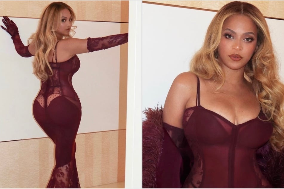 Beyoncé shows off bootylicious birthday dress ahead of 2025 Emmy Awards
