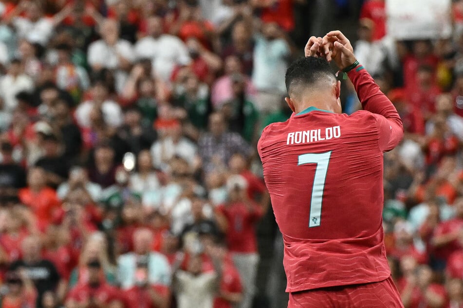 Cristiano Ronaldo made history during Tuesday's World Cup match against Uzbekistan.