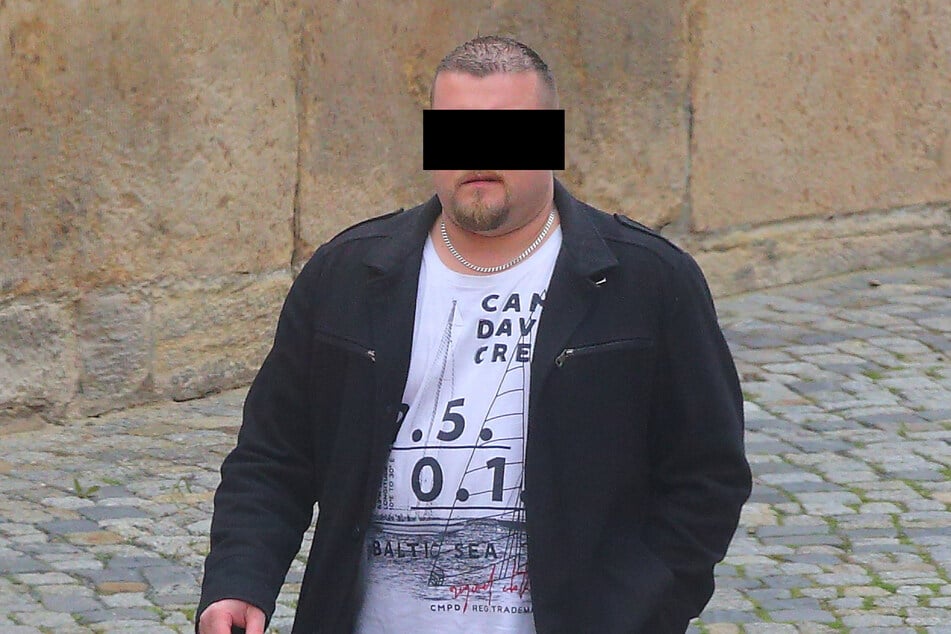 Nico R. (34) hatte sich vor dem Amtsgericht Dippoldiswalde zu verantworten.
