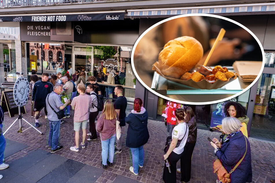 Frankfurt: Wursttheke ganz ohne Tier: "Vegane Fleischerei" öffnet in Frankfurt am Main und Mainz