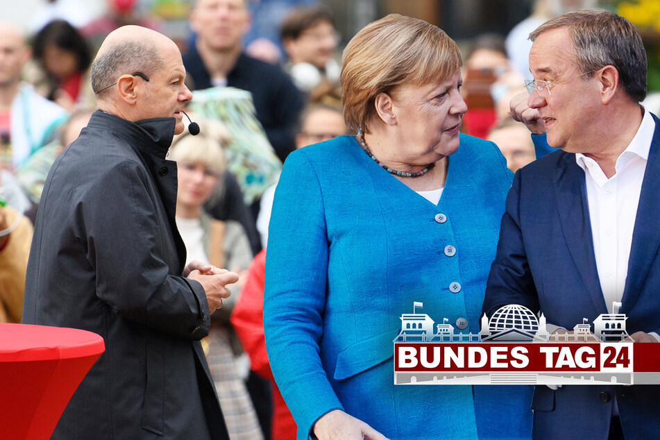 Morgen wählt Deutschland! Merkel sagt: "Es ist nicht egal, wer regiert."