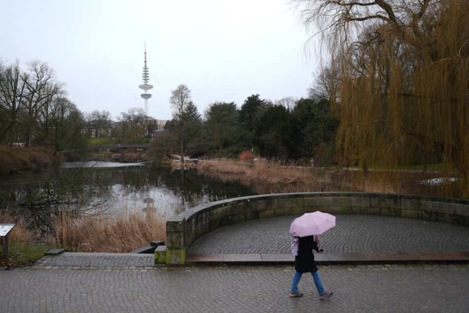 Das Wetter in Hamburg bleibt grau.