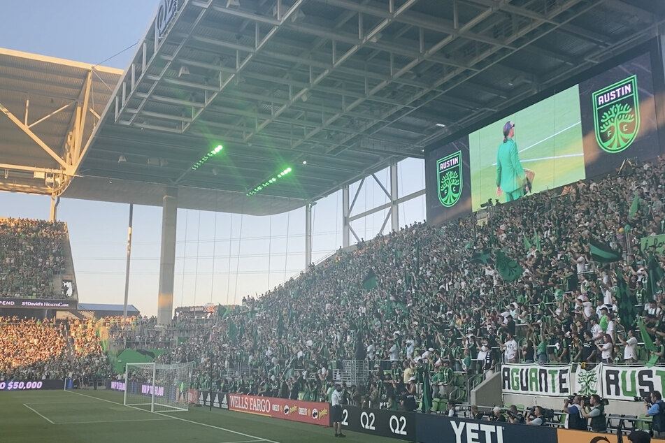 Partial Austin FC owner Matthew McConaughey understands the Verde and Black assignment.