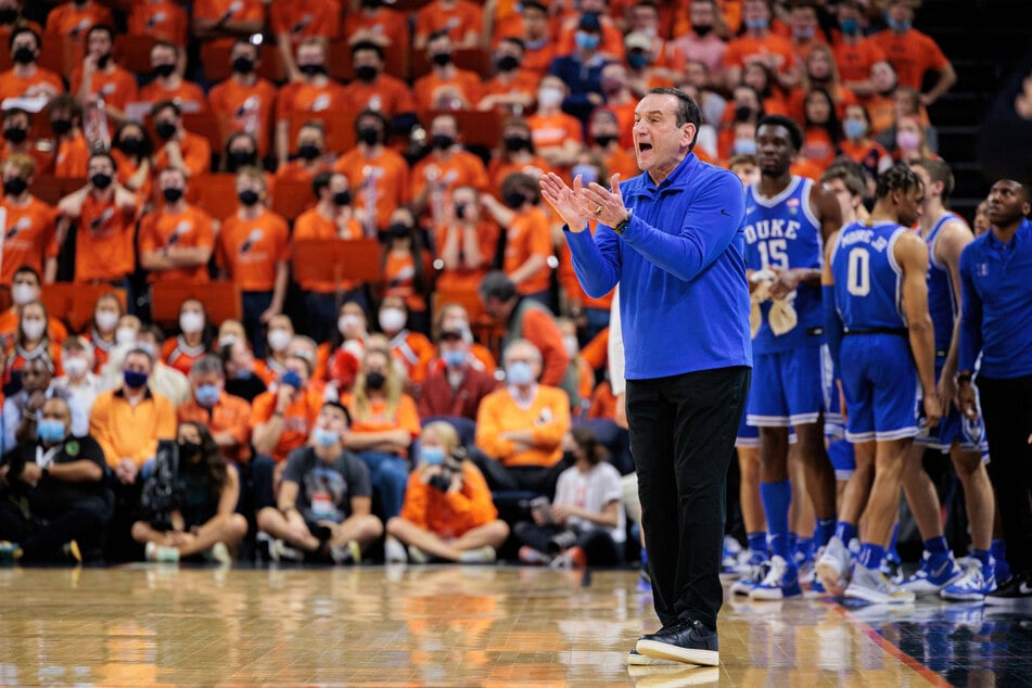 NCAA Basketball: UNC spoils final home game for Coach K at Duke University