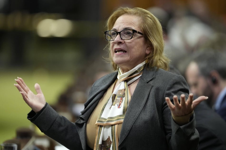 Canadian Immigration Minister Lena Diab said she hasn't been pressured by the US ambassador to lower immigration levels.