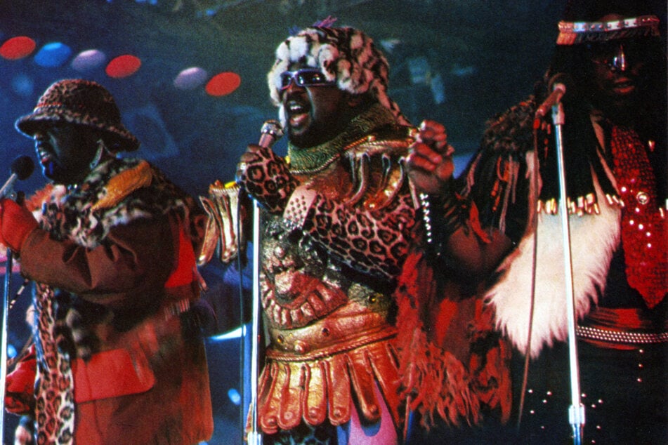 So trat Bambaataa in den 80er-Jahren auf.