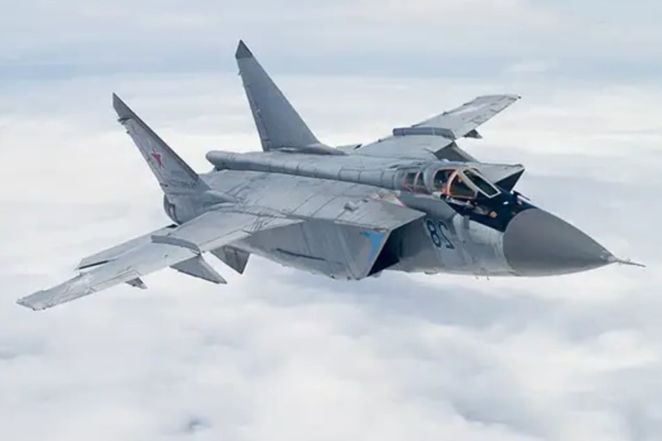 Russische Abfangjäger vom Typ MiG-31 waren zuletzt in den NATO-Luftraum eingedrungen.