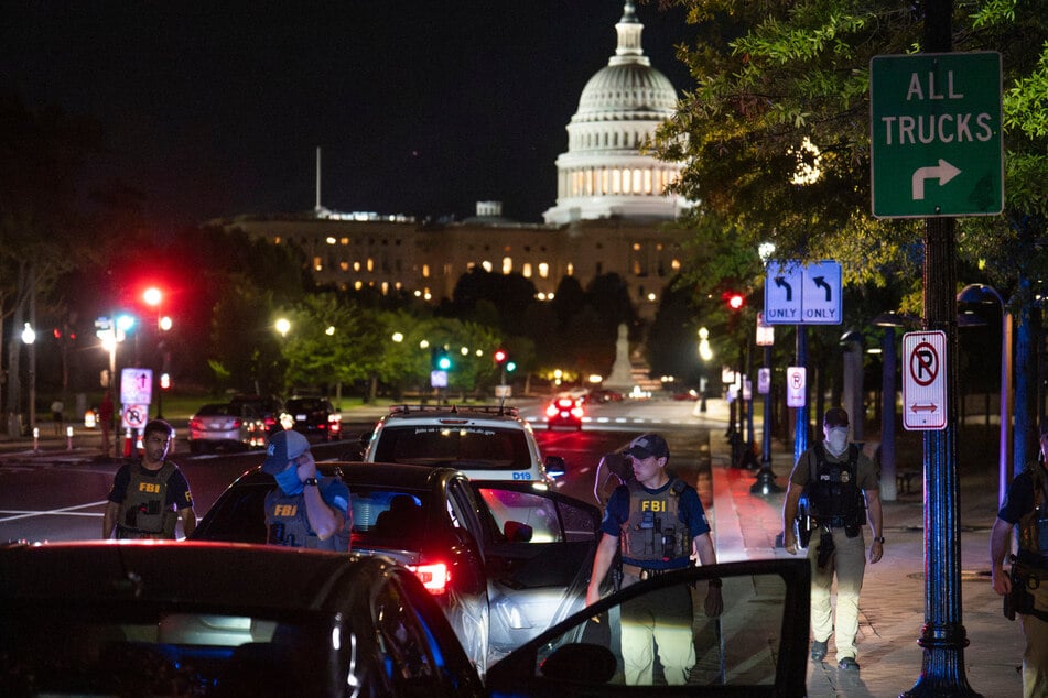 Trump has falsely claimed that DC has been experiencing a spike in violent crime.