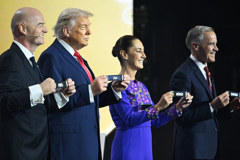 The 2026 World Cup will be co-hosted by the US, Canada, and Mexico.