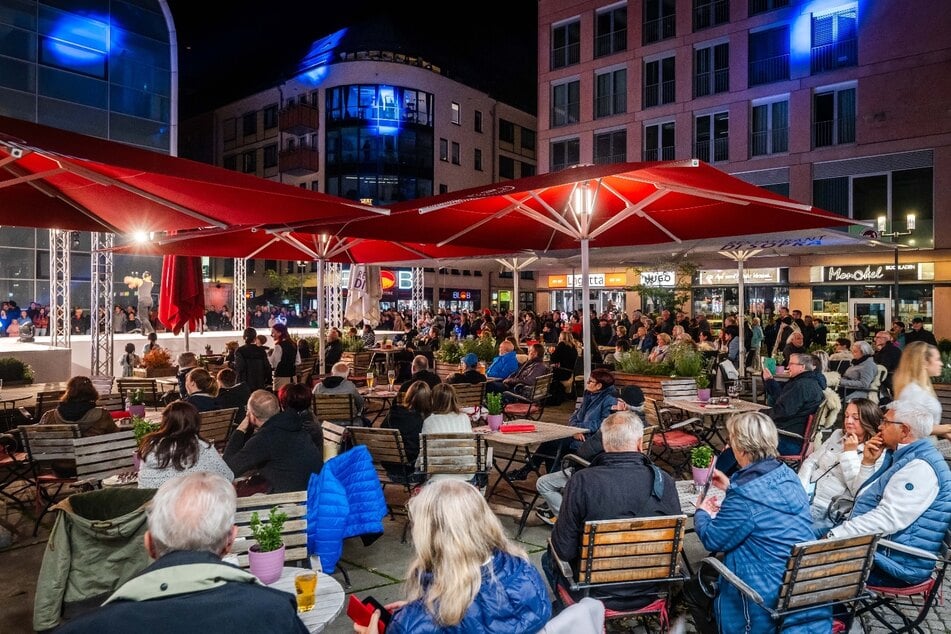Chemnitz macht glücklich - hier stimmen Glücksempfinden und Lebenssituation der Studie zufolge passgenau überein.