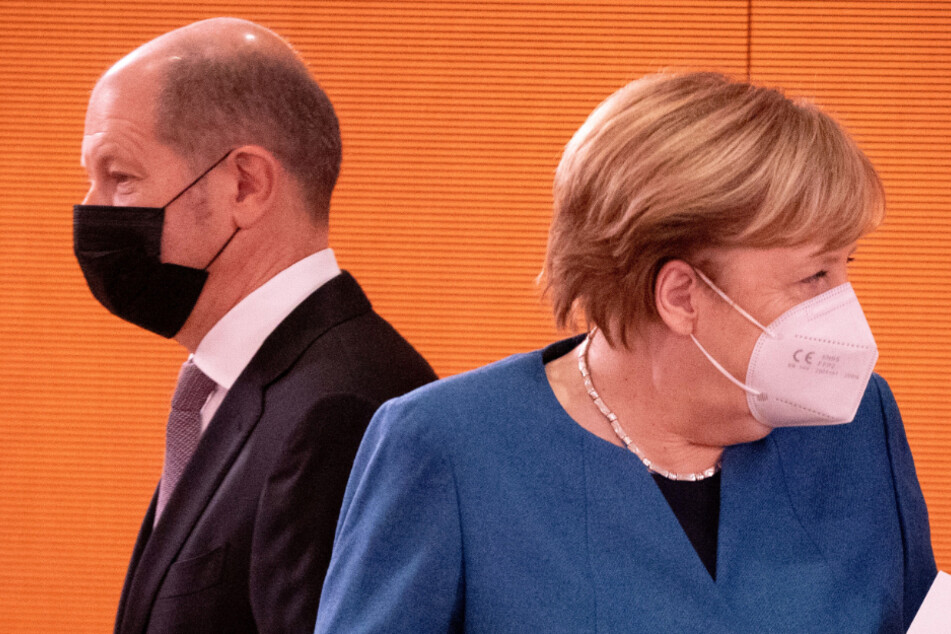 Vizekanzler Olaf Scholz (62, SPD) zeigt sich mit den Entscheidungen der Kanzlerin und der Länder zufrieden.