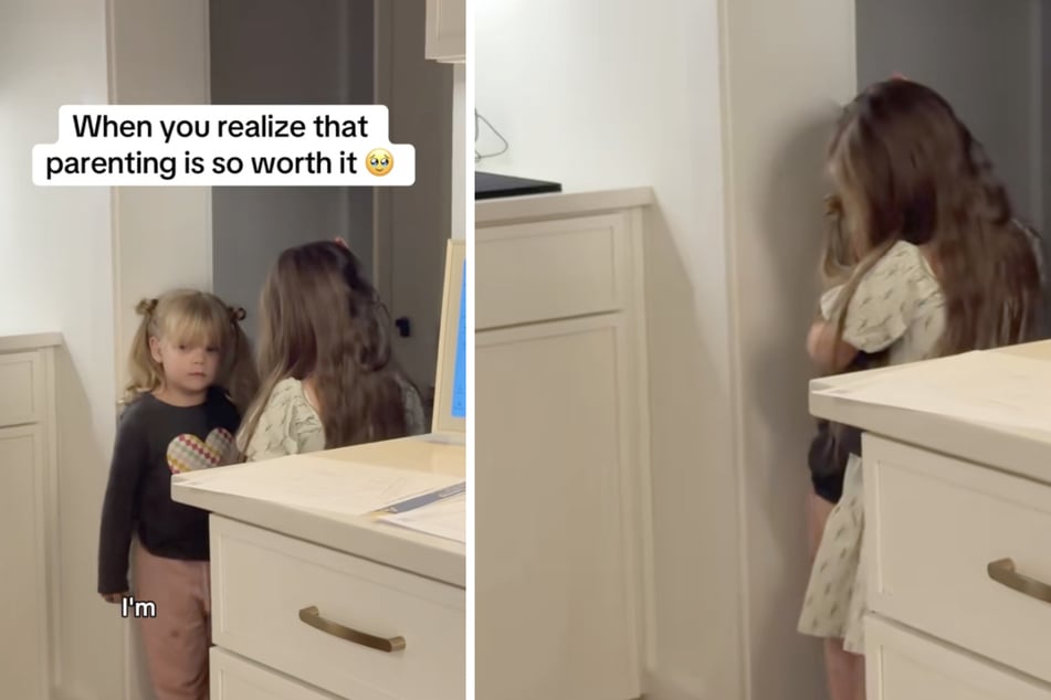 Im Netz begeistert die Situation zwischen den Kindern Millionen User.