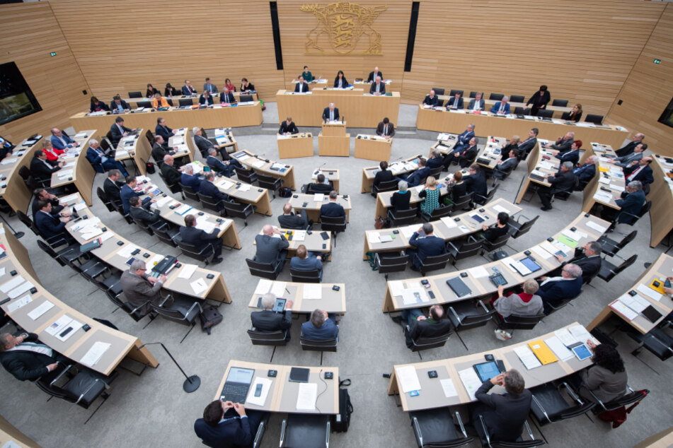 Der baden-württembergische Landtag befasst sich mit der Migrationskrise an der griechisch-türkischen Grenze. (Archivbild)