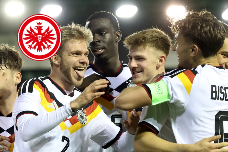 Will sich Eintracht Frankfurt mit diesem deutschen U21-Star verstärken?
