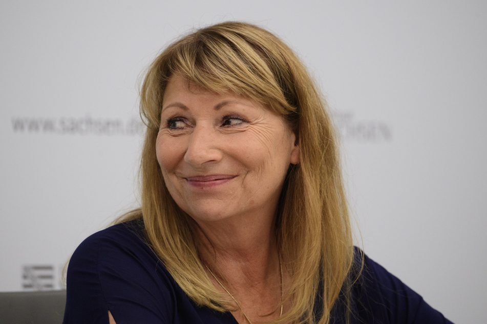 Petra Köpping (SPD), Sozialministerin von Sachsen.