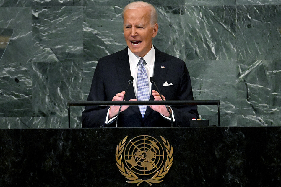 President Joe Biden delivered scathing remarks during the 77th General Debate of the UN General Assembly on Wednesday.