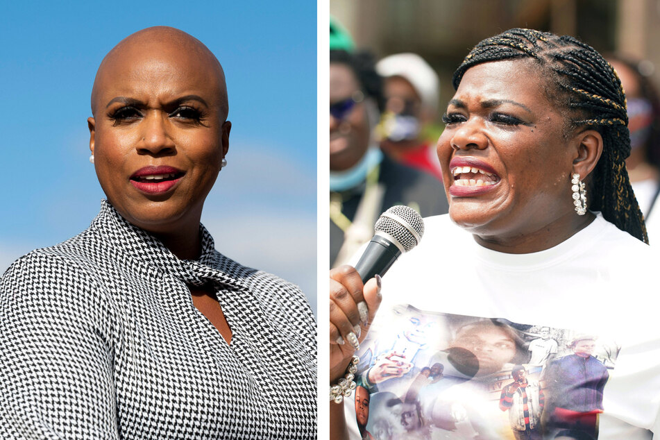 Reps. Ayanna Pressley (l.) and Cori Bush have condemned the string of bomb threats targeting historically Black colleges and universities.