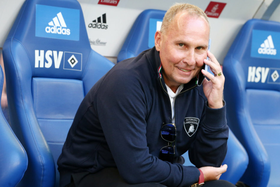 Telefoniert FCE-Boss Helge Leonhardt gerade mit der DFL, um für seine Idee zu werben?