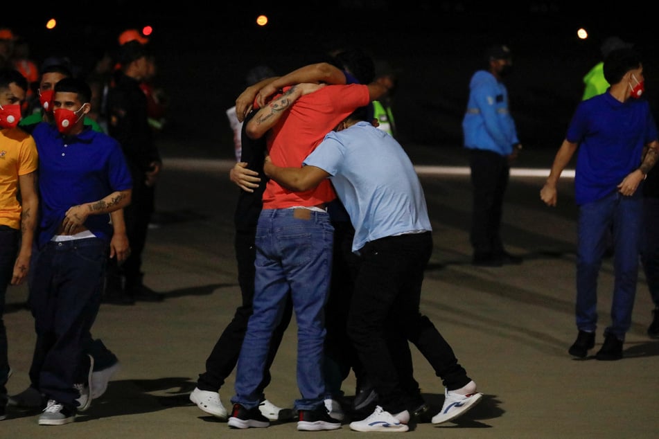 Hundreds of Venezuelans sent by the Trump administration to El Salvador's infamous CECOT prison were released on Friday.