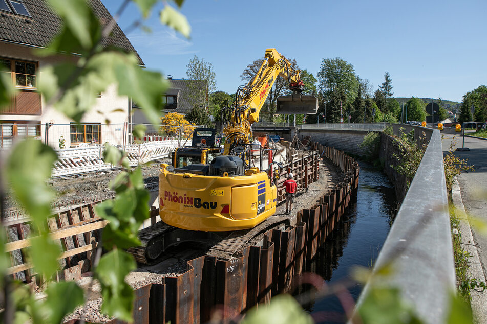 Abwechslungsreiche Aufgabe und Verantwortung: Das erwartet Dich als Polier (m/w/d) bei der Phönix-Bau GmbH.