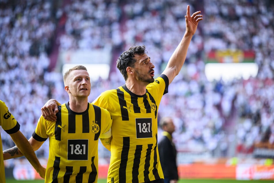 Marco Reus (l.) und Mats Hummel (r.) gehören zu den absoluten Leadern von Borussia Dortmund. 