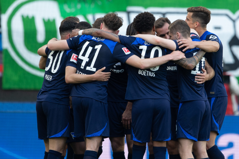 Hertha BSC setzt in der 2. Liga auf den Berliner Weg.