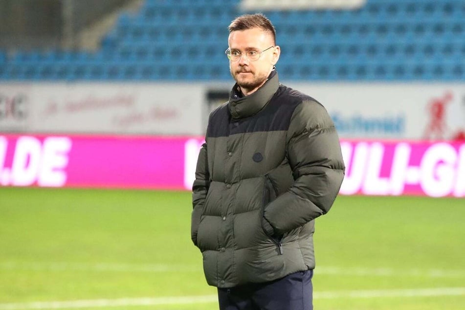 CFC-Sportchef Chris Löwe (36) freut sich auf den Reichenbacher FC.