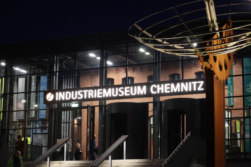 Im Industriemuseum findet das "WERK.STOFF"-Festival statt.
