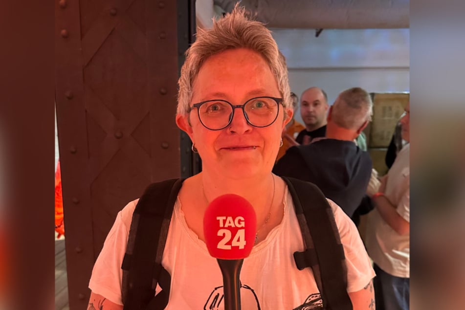 Wahl-Hamburgerin Carmen konnte nur aufgrund einer besonderen Aktion an der Geburtstagsparty teilnehmen. Ihr Ticket wurde von anderen Besuchern finanziert.