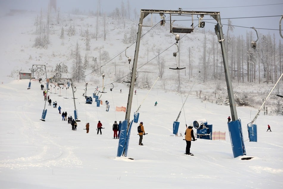 Der Harz ist aktuell ein Paradies für Wintersportler.