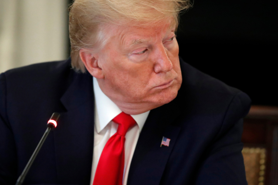 US-Präsident Donald Trump (73).
