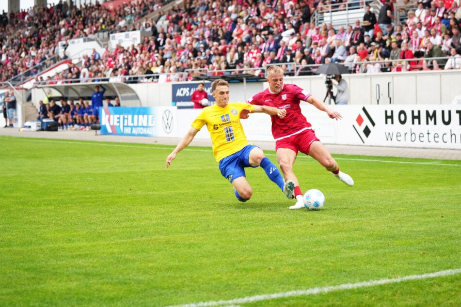 Am Wochenende spielt der FSV Zwickau gegen den Halleschen FC.
