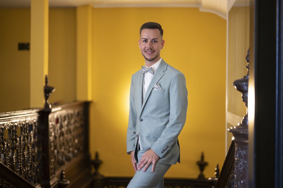 Marco (30) freut sich auf seinen zu dem Zeitpunkt noch unbekannten Mann.
