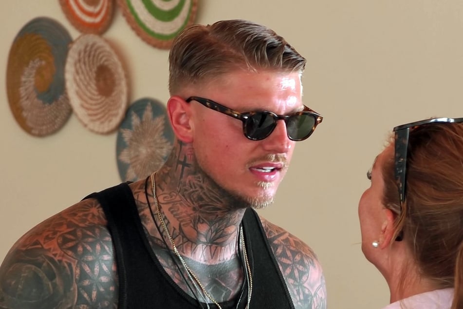 Der 30-Jährige bezeichnet sie als "Rotzgöre".