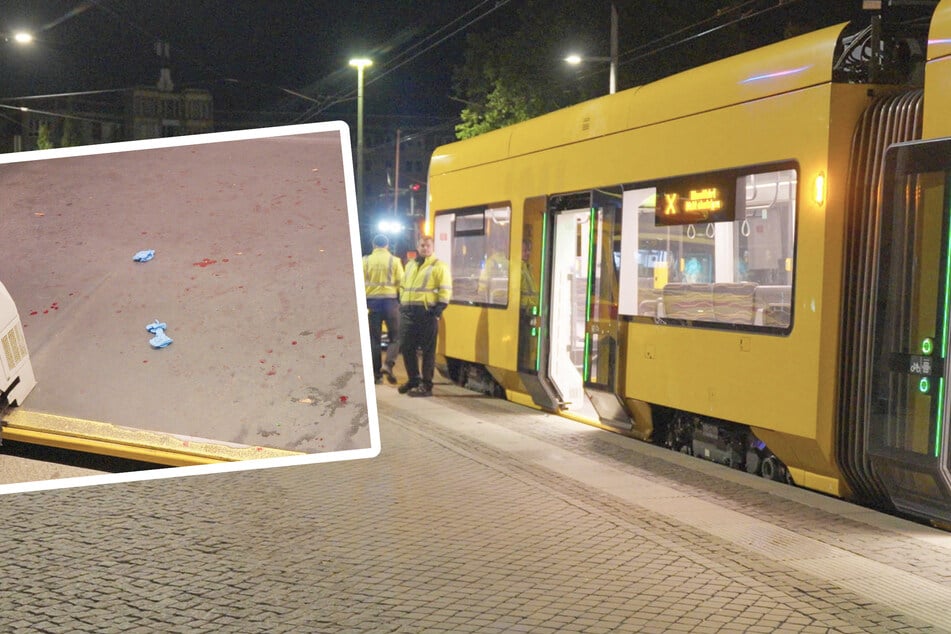Dresden: Heftiger Streit in Linie 3! Raub-Opfer verfolgt Täter, dann fließt Blut