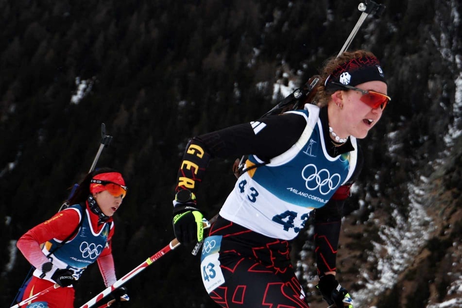 Deutsche Biathlon-Hoffnung packt über Seuchen-Saison aus: "Da sind mir wirklich die Tränen gekommen"