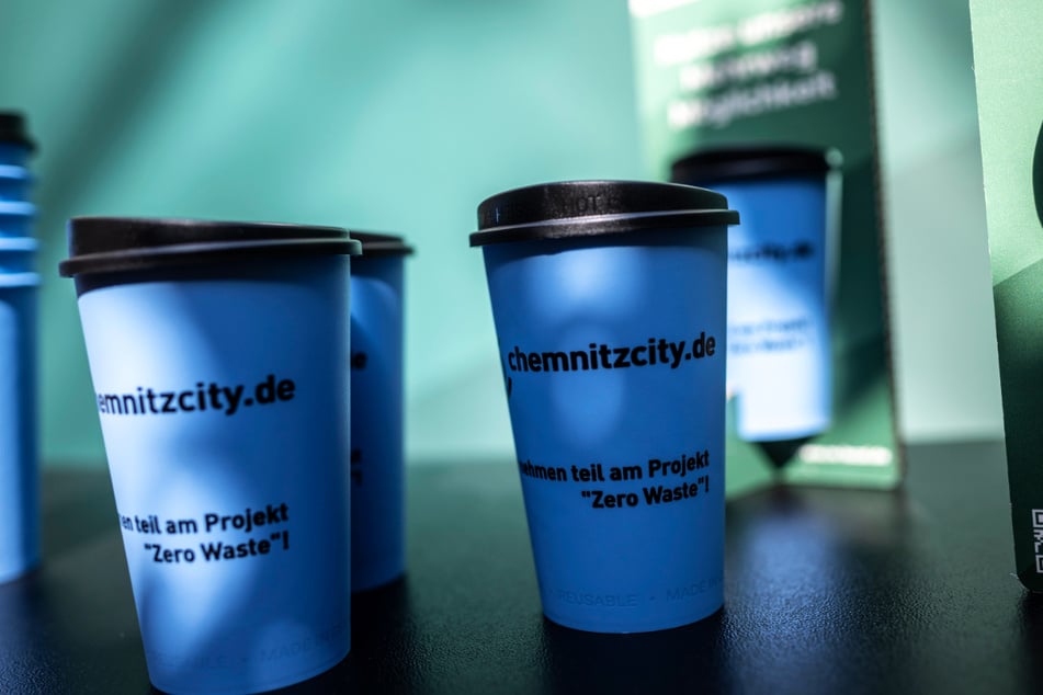 "Chemnitz-Cup" heißt die lokale Antwort auf Wegwerfbecher.