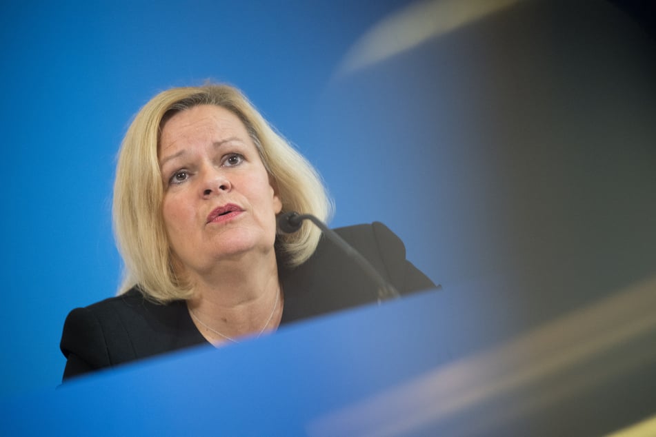 Nancy Faeser (54, SPD) übernimmt das Justizministerium.