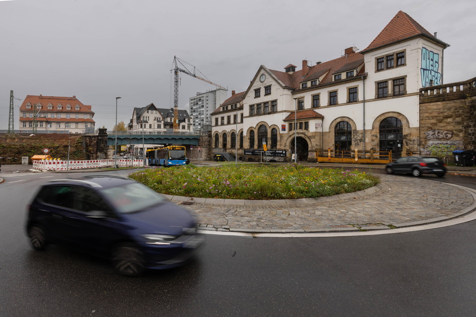 Baustellen Chemnitz: Autofahrer aufgepasst: Dieser Kreisverkehr ist ab Montag in Chemnitz gesperrt