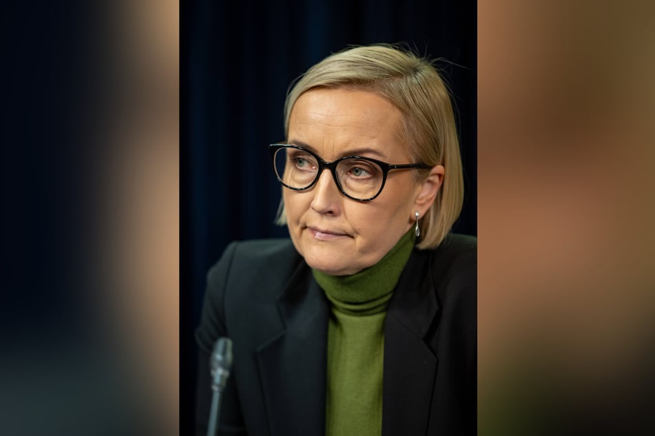 Estlands Bildungsministerin Kristina Kallas (50) ist ein Fan digitaler Bildungsangebote.