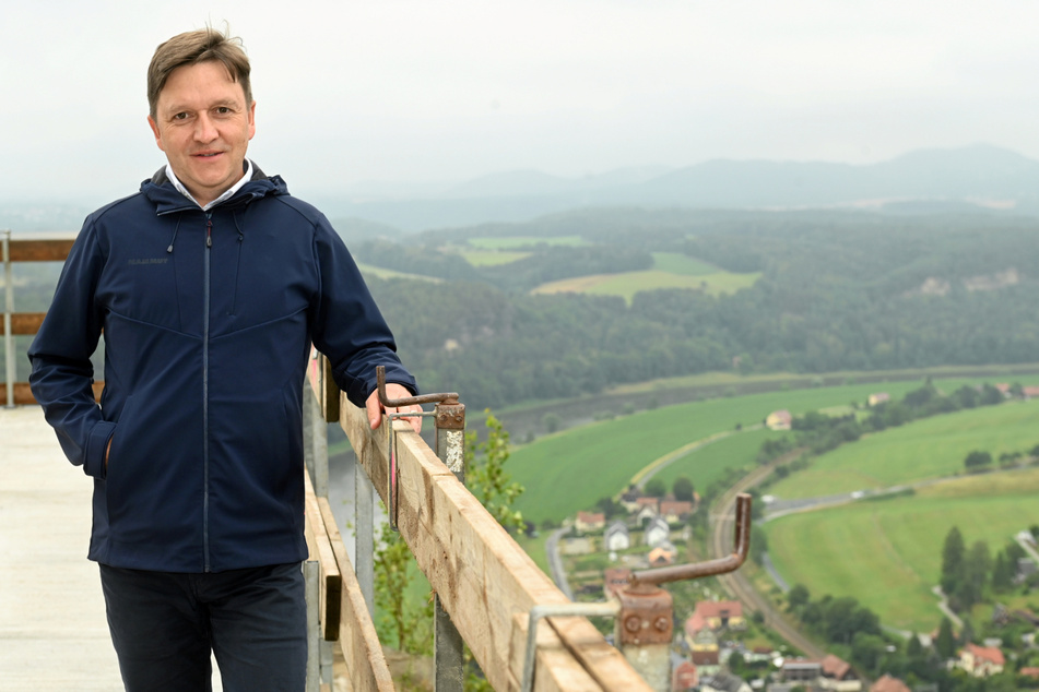 Jaroslaw Golaszewski (47) ist Niederlassungsleiter Bautzen beim Staatsbetrieb Sächsisches Immobilien- und Baumanagement (SIB).