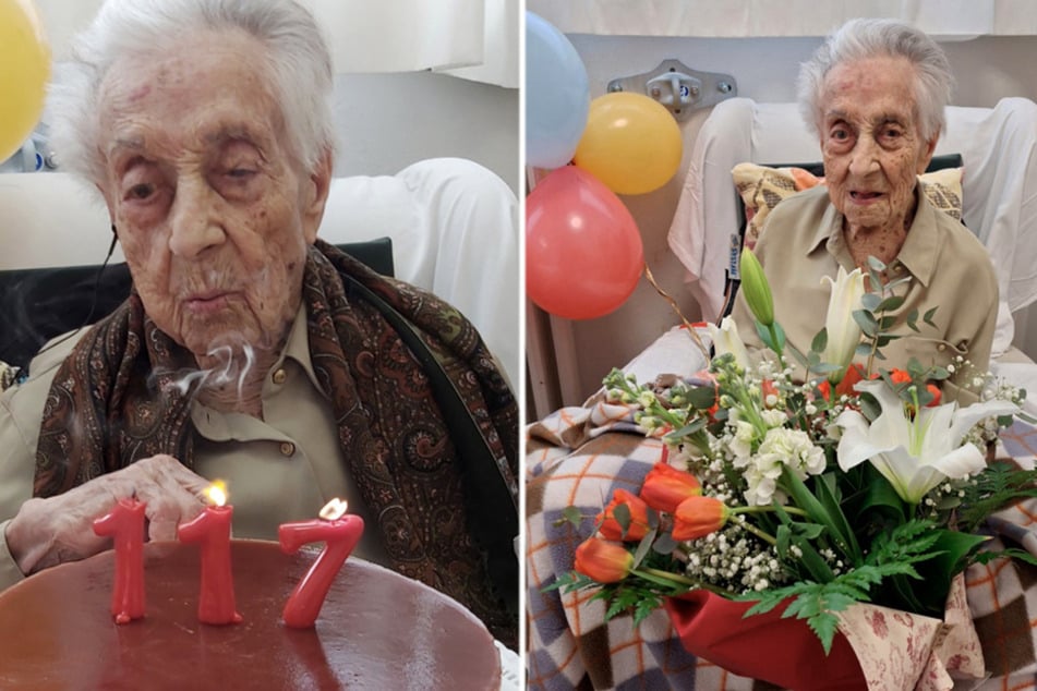 World's oldest person passes away: "She died as she wished"