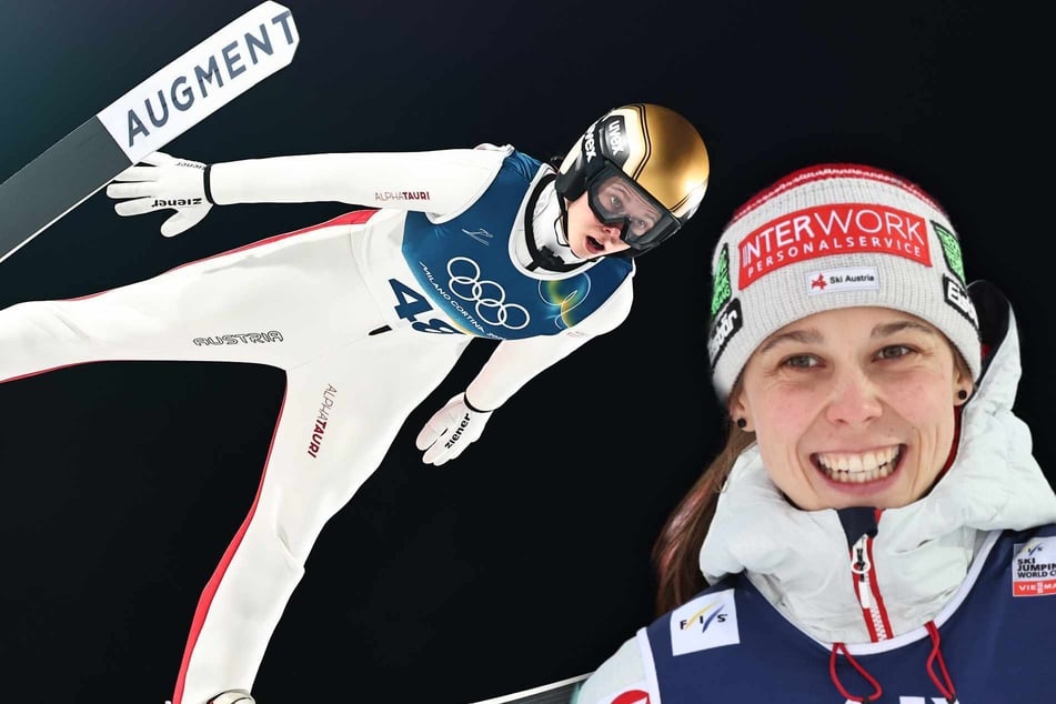 Zoff um Freund beendet: Skispringerin mit Comeback nach Überraschungs-Rücktritt