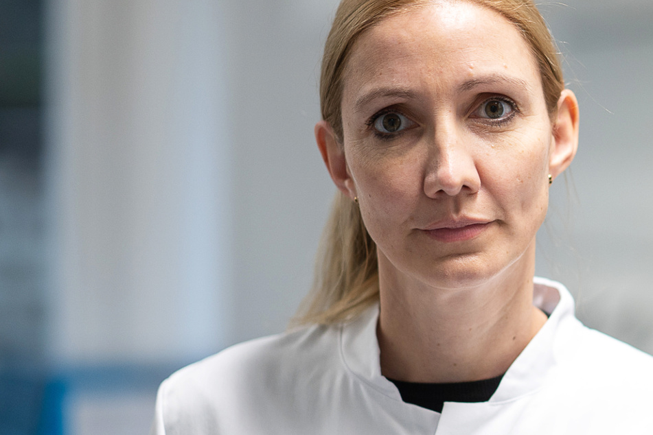 Sandra Ciesek (44) ist skeptisch, ob das Coronavirus bald in Deutschland endemisch wird.
