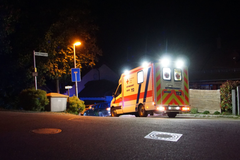Rettungskräfte sind im Einsatz.