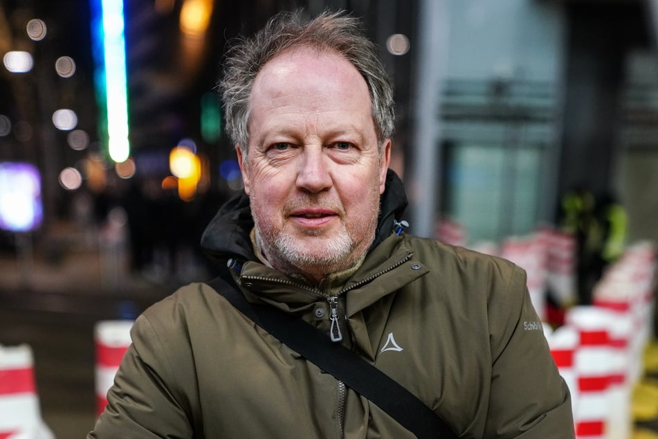 Thomas Schmitt (56) aus Heidelberg lobte die friedliche Atmosphäre.