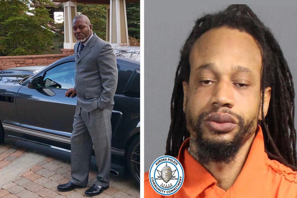 Marvin Johnson (52, l.) wurde erschossen: Tatverdächtig ist sein Angestellter Lloyd Love Jr. (35).
