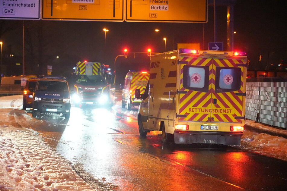 Nach seinem Sturz konnte der Mann selbstständig die Rettungskräfte alarmieren.