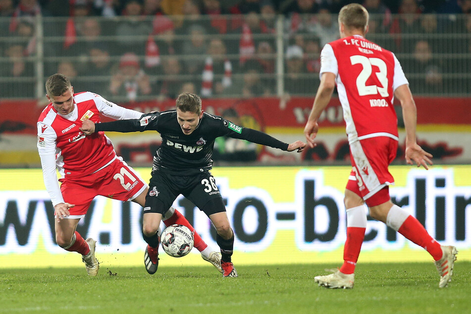 Niklas Hauptmann (24) kam in zwei Jahren nur zu zwölf Einsätzen für die erste Mannschaft des 1. FC Köln.