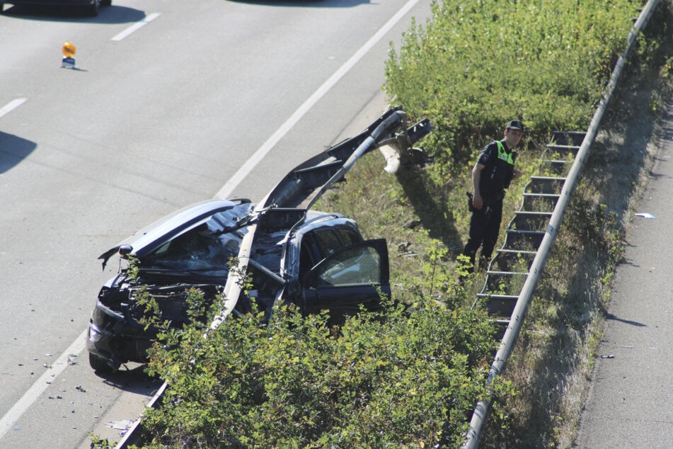 An dem Unfall waren keine weiteren Fahrzeuge beteiligt.